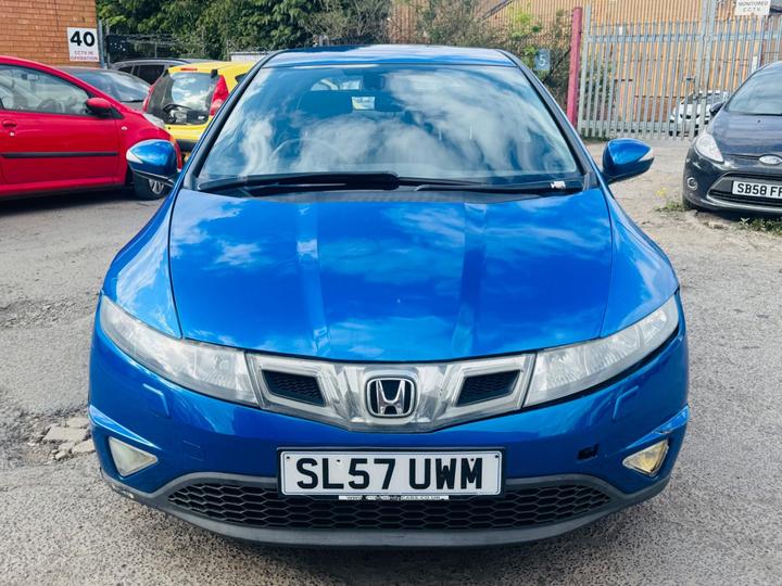 Honda Civic - 1.8 i-VTEC EX i-Shift 5dr - AUTOMATIC-LONG MOT - Image 9