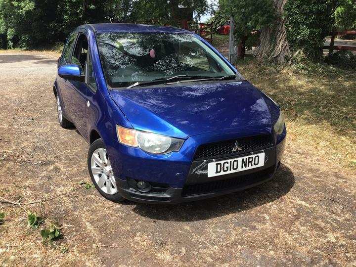 Cheap Mitsubishi Colt - 1.3 CZ2 Euro 4 3dr - NEW MOT NEW FULL SERVICE for sale in Bromsgrove, Worcestershire