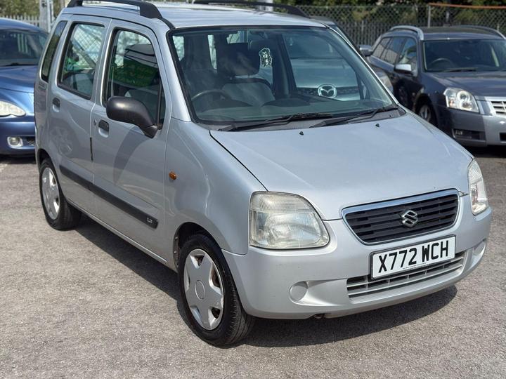 Cheap Suzuki Wagon R - 1.3 GL 5dr - MOT05JUL26 Nationwide Delivery for sale in Bradford, West Yorkshire