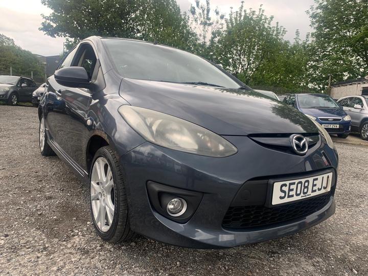 Cheap Mazda Mazda2 - 1.5 Sport Euro 4 5dr - Fresh MOT - 2 Keys - 2 Owners. for sale in Bradford, West Yorkshire