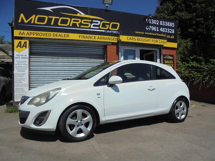 Cheap Vauxhall Corsa - 1.2i ecoFLEX 16V SXi Euro 5 (s/s) 3dr for sale in Doncaster, South Yorkshire