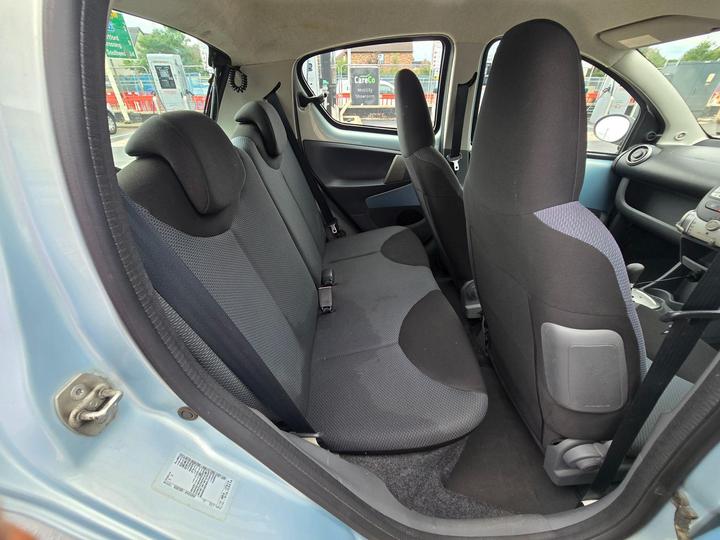 Toyota AYGO - 1.0 VVT-i + MultiMode Euro 4 5dr - 1 YEAR M.O.T/ULEZ COMPLAINT - Image 18