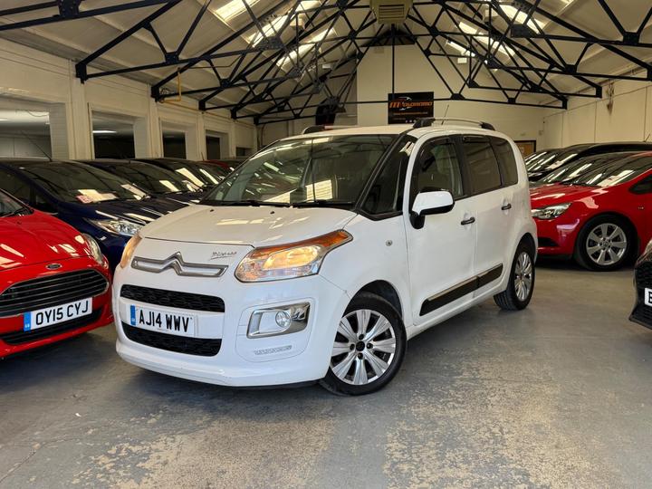Cheap Citroen C3 Picasso - 1.6 HDi Exclusive Euro 5 5dr - PX 2 CLEAR // CHEAP FAMILY CAR for sale in Welwyn Garden City, Hertfordshire