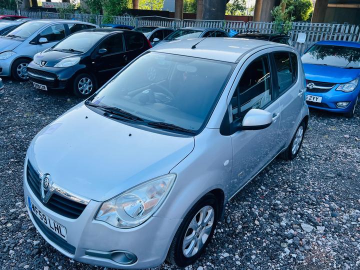 Vauxhall Agila - 1.2 16V Design Euro 4 5dr - Part Serv History-ULEZ-CLEAN - Image 11