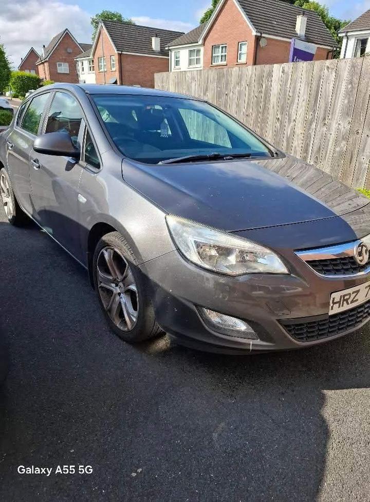 Cheap Vauxhall Astra - 1.7 CDTi ecoFLEX 99g ES Hatchback 5dr Diesel Manual Euro 5 (s/s) (110 ps) for sale in Ballymena, County Antrim