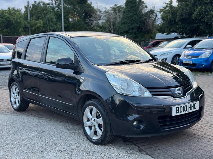 Cheap Nissan Note - 1.4 16V n-tec Euro 4 5dr - HPICLEAR,ULEZFREE for sale in West Drayton, Greater London