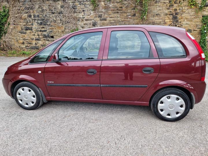 Vauxhall Meriva - 1.6i 16v Enjoy Easytronic 5dr (a/c) - AUTOMATIC - Image 7