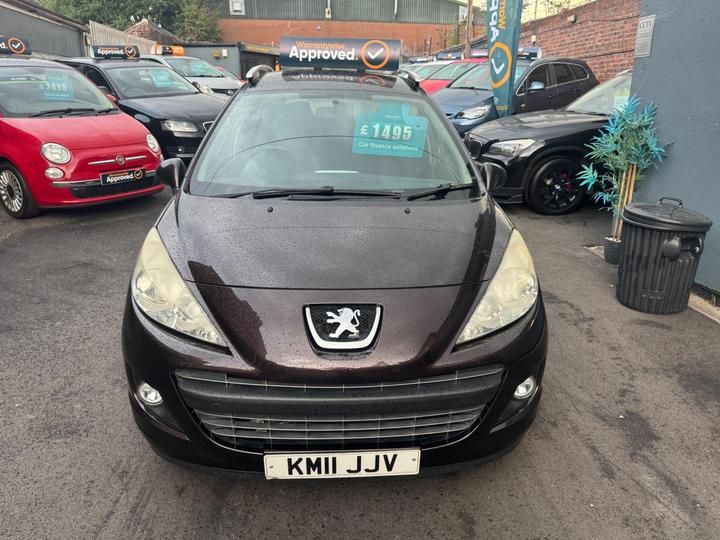 Cheap Peugeot 207 SW - 1.6 HDi Active Euro 5 5dr - 3 MONTHS WARRANTY for sale in Burton upon Trent, Staffordshire