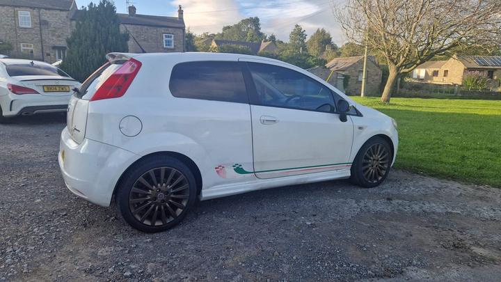 Cheap Fiat Grande Punto - 1.4 T-Jet Sporting Euro 4 3dr for sale in Leyburn, North Yorkshire