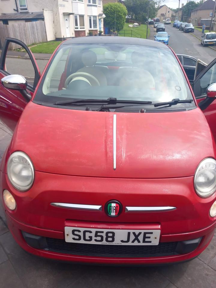 Cheap Fiat 500 - 1.2 Pop Euro 4 3dr - MOST OF THE WORK DONE!! for sale in Blackburn, Aberdeenshire