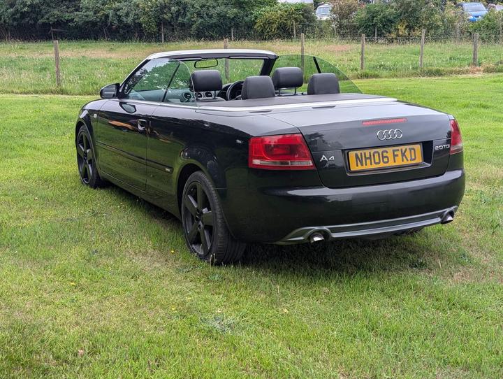 Audi A4 Cabriolet - 2.0 TDI S line 2dr - Image 3