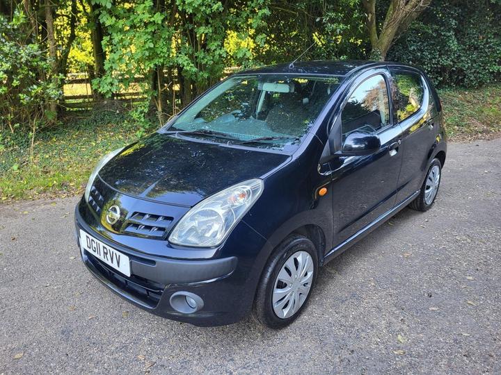 Cheap Nissan Pixo - 1.0 n-tec Euro 5 5dr - Ideal First Car for sale in Hungerford, Berkshire