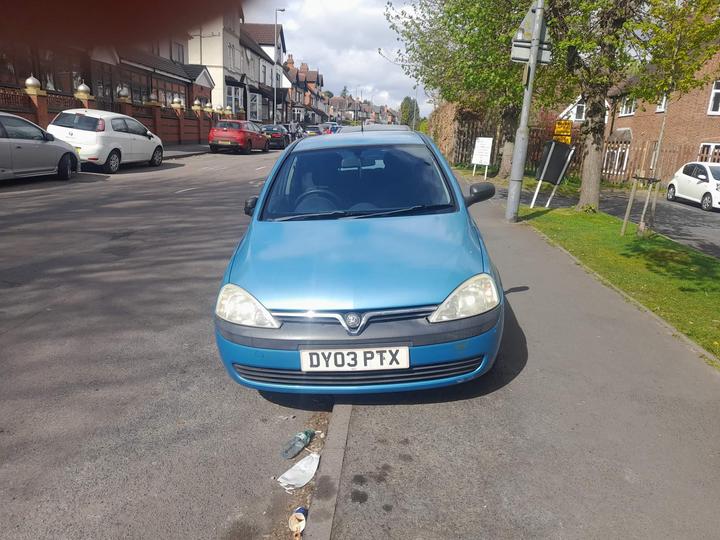 Cheap Vauxhall Corsa - 1.2i 16v GLS 5dr for sale in Birmingham, West Midlands