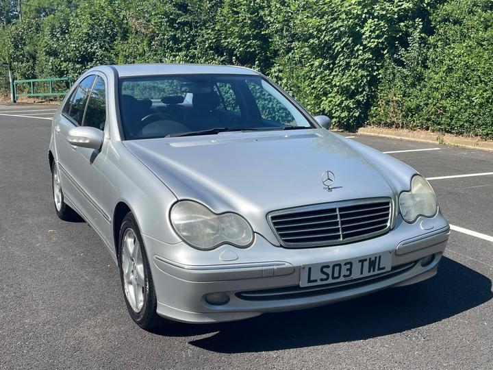 Cheap Mercedes-Benz C Class - 1.8 C200 Kompressor Avantgarde SE 4dr - One Owner From New for sale in Slough, Berkshire