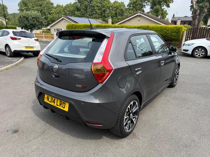 MG MG3 - 1.5 VTi-TECH 3Style Euro 5 5dr - Image 4