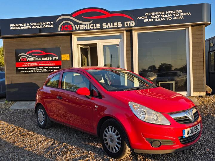Cheap Vauxhall Corsa - 1.0i ecoFLEX 12v S 3dr - £35 ROAD TAX, LONG MOT, for sale in Great Yarmouth, Norfolk