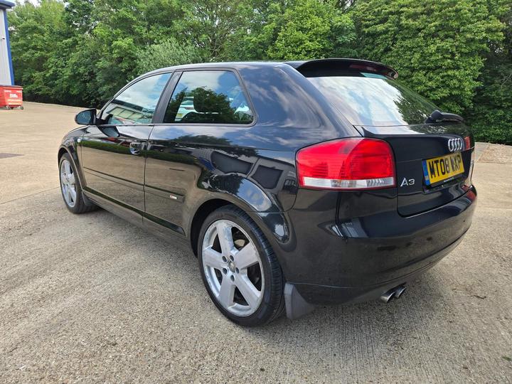 Audi A3 - 2.0 TDI S line 3dr - S LINE + 12 MONTHS MOT - Image 8