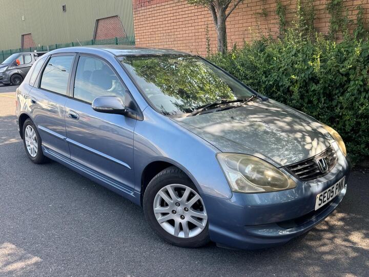 Cheap Honda Civic - 1.6 i-VTEC Executive 5dr - GOOD SPEC ULEZ MOT SRV HISTORY for sale in Nottingham, Nottinghamshire