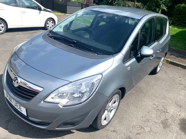 Vauxhall Meriva - 1.7 CDTi Exclusiv Euro 5 5dr - 6xM-WARRANTY+AA INCL-1xYR MOT - Image 13