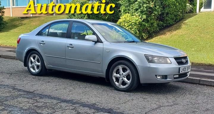 Cheap Hyundai Sonata - 2.4 CDX 4dr - Cheap Automatic car for sale in Burnley, Lancashire