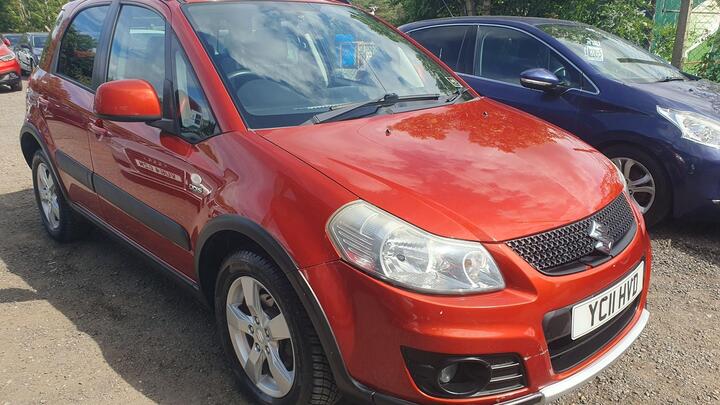 Cheap Suzuki SX4 - 2.0 DDiS SZ5 4Grip Euro 5 5dr - 4X4 DIESEL. LOW MILES ONLY 83K for sale in Durham