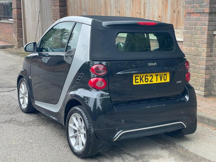 Smart fortwo - 1.0 MHD Passion Cabriolet SoftTouch Euro 5 (s/s) 2dr - 6 MONTH MOT*RUNS & DRIVES WELL - Image 7
