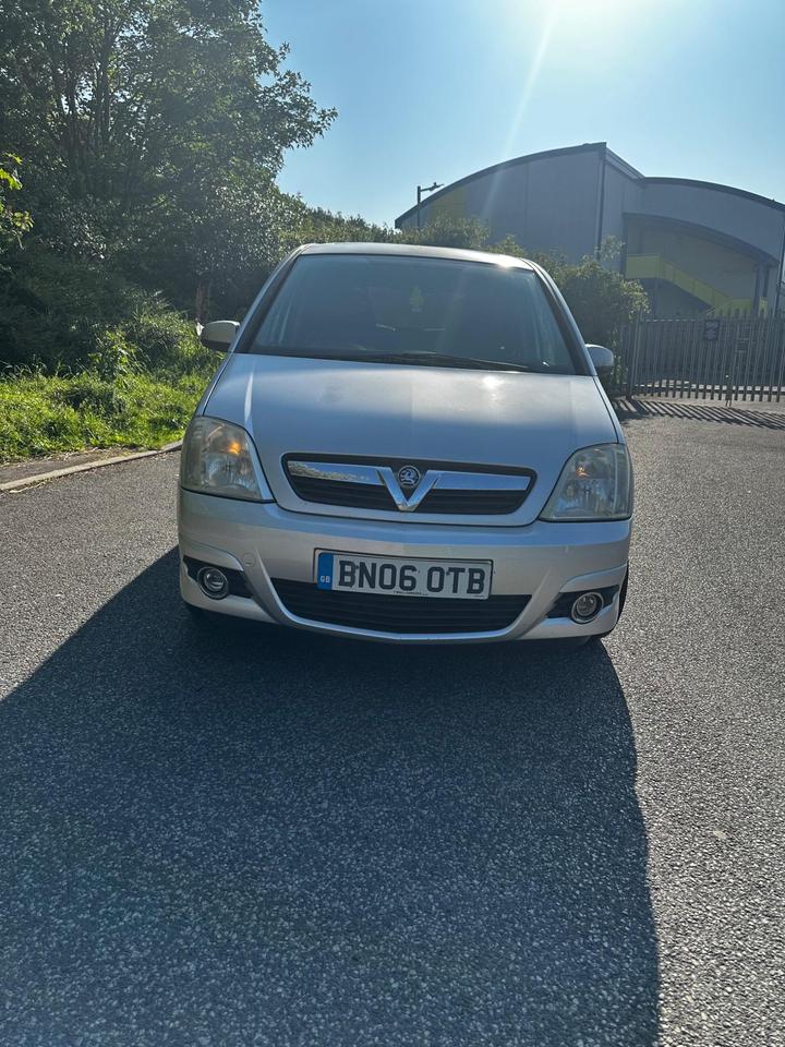 Vauxhall Meriva - 1.8i 16v Design 5dr (a/c) - Image 5