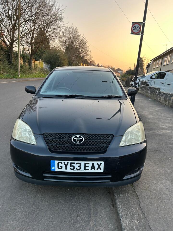 Cheap Toyota Corolla - 1.4 VVT-i T3 5dr for sale in Bristol