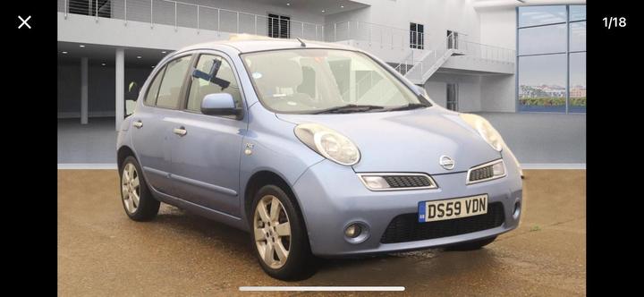 Cheap Nissan Micra - 1.2 16v n-tec 5dr for sale in Streatham, Greater London