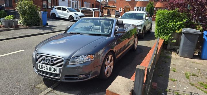 Cheap Audi A4 Cabriolet - 2.0 TDI S line 2dr for sale in Warrington, Cheshire