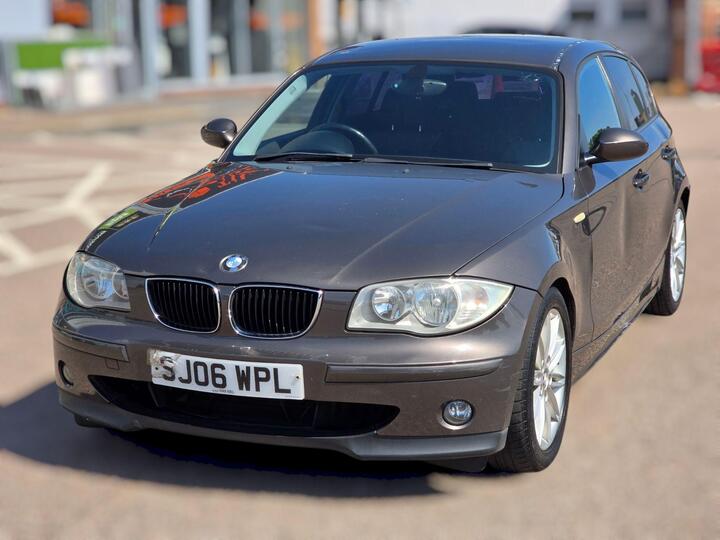 Cheap BMW 1 Series - 1.6 116i SE Euro 4 5dr - A class A3 golf focus Leon for sale in Romford, Greater London