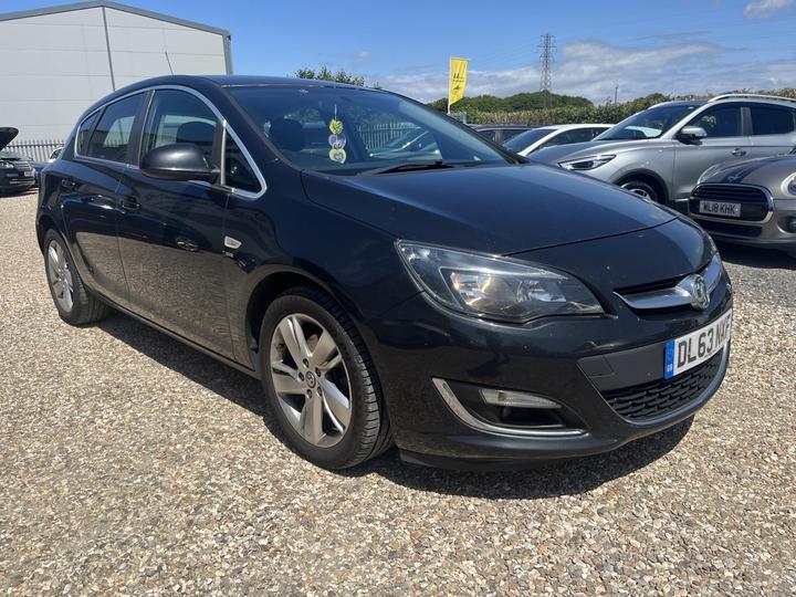 Vauxhall Astra - 1.7 CDTi ecoFLEX SRi Euro 5 (s/s) 5dr - PX Bargain, £20 Tax, Long MOT - Image 4