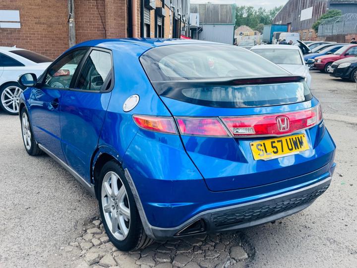 Honda Civic - 1.8 i-VTEC EX i-Shift 5dr - AUTOMATIC-LONG MOT - Image 8