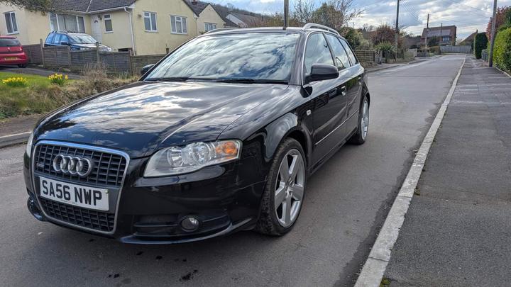 Cheap Audi A4 Avant - 2.0 TDI S line CVT 5dr for sale in Winscombe, Somerset