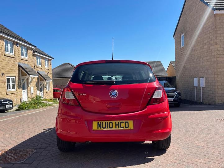 Vauxhall Corsa - 1.2i 16v Energy 5dr (a/c) - service history, long mot - Image 3