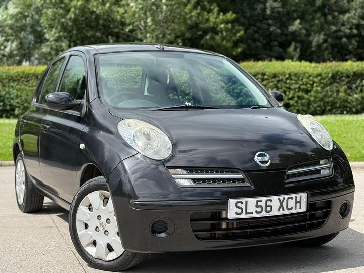 Cheap Nissan Micra - 1.2 16v Spirita 5dr - LOW MILES, WARRANTY,IMMACULATE for sale in Nelson, Lancashire