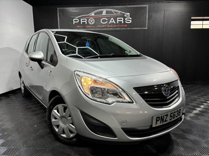 Cheap Vauxhall Meriva - 1.4 16V S Euro 5 5dr - PART EXCHANGE TO CLEAR for sale in Watford, Hertfordshire