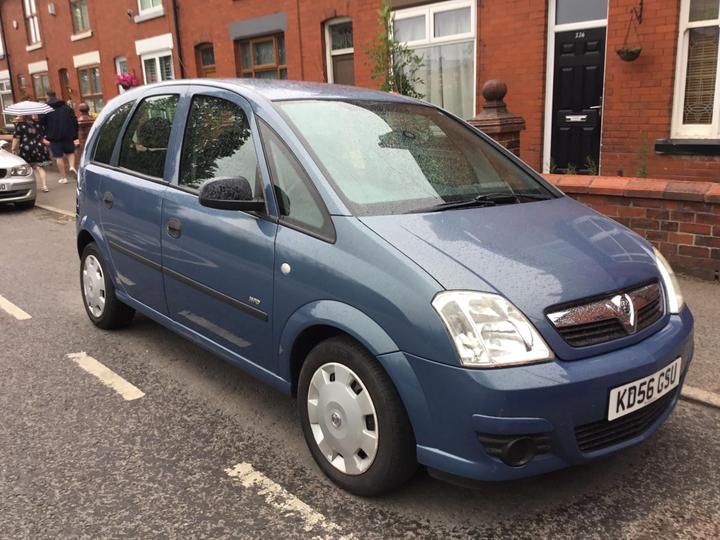 Cheap Vauxhall Meriva - 1.4i 16v Life 5dr for sale in Manchester, Greater Manchester
