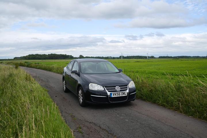 Cheap Volkswagen Jetta - 1.6 FSI S Euro 4 4dr - 19/11/25 MOT, SERVICE HISTORY for sale in Liverpool, Merseyside