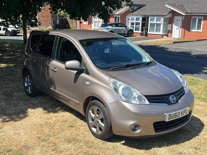 Cheap Nissan Note - 1.4 16V n-tec Euro 5 5dr - ANY OLD CAR PART EXCHNGE WELCM for sale in Oldbury, West Midlands