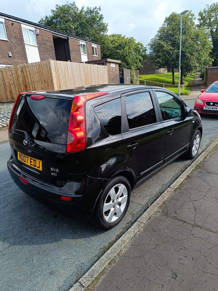 Cheap Nissan Note - 1.5 dCi SVE 5dr for sale in Rochdale, Greater Manchester