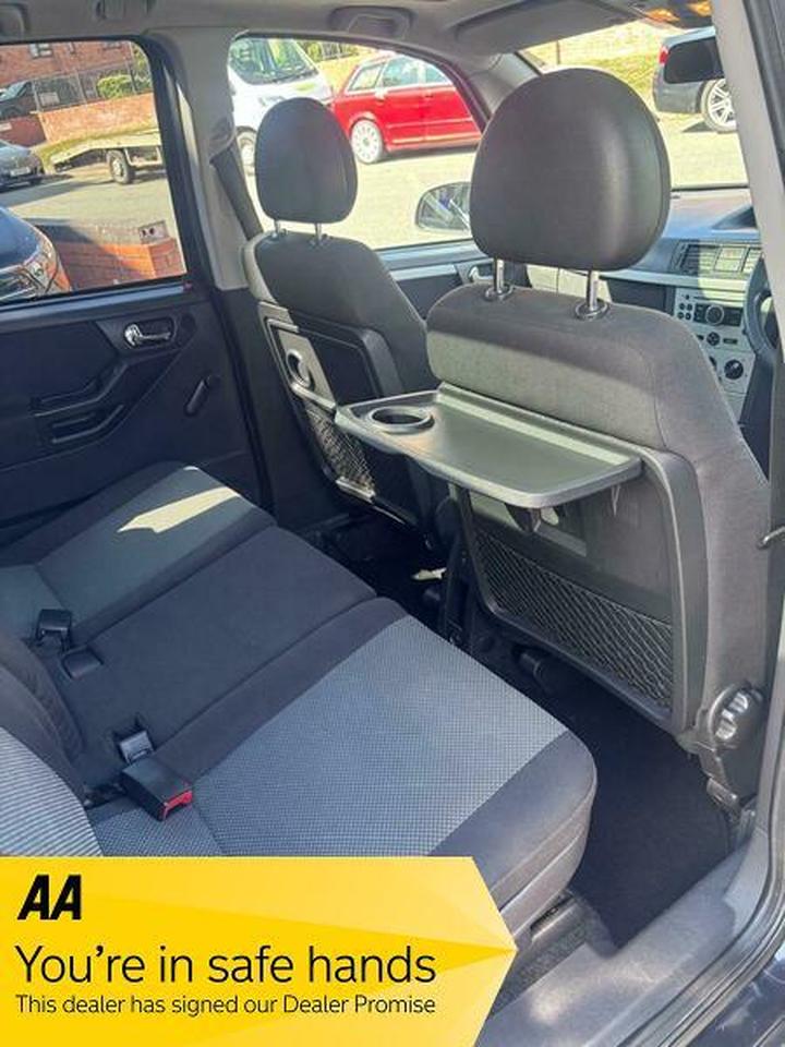 Vauxhall Meriva - 1.6i 16v Design 5dr (a/c) - SERVICE HISTORY - Image 8