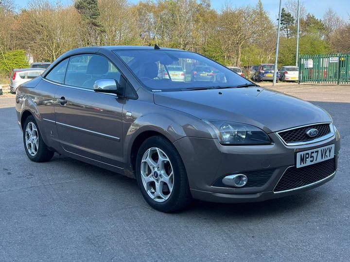 Ford Focus CC - 2.0 TDCi CC-3 2dr - ANY OLD CAR PART EXCHNGE WELC - Image 40