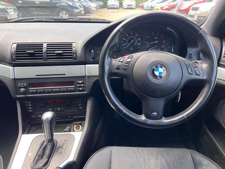 BMW 5 Series - 2.2 520i ES SE 4dr - MOT 19/01/26+P/X TO CLEAR - Image 21