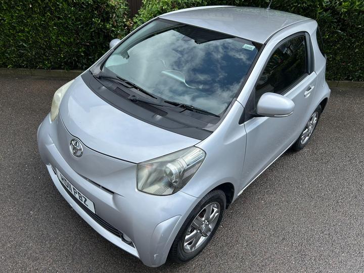 Toyota iQ - 1.0 VVT-i 2 Euro 5 3dr - 2 KEYS SERVICE HISTORY - Image 53