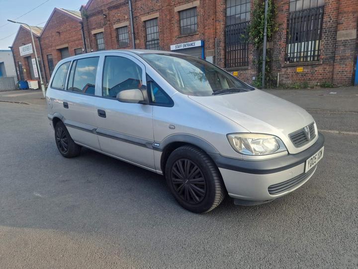 Cheap Vauxhall Zafira - 1.8i 16v Life 5dr for sale in West Bromwich, West Midlands