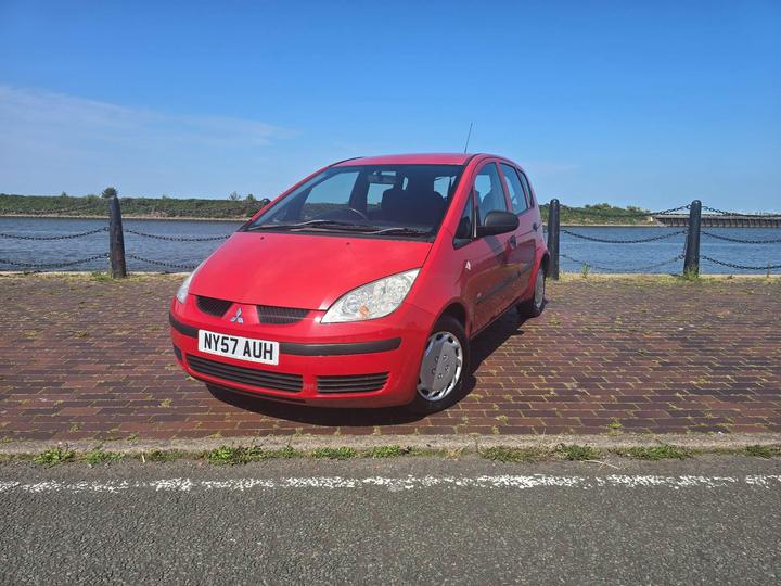 Cheap Mitsubishi Colt - 1.1 CZ1 5dr - Full mot fresh service for sale in Ellesmere Port, Cheshire