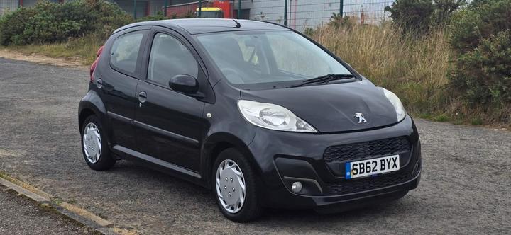 Cheap Peugeot 107 - 1.0 12V Active Euro 5 5dr - ZERO ROAD TAX IDEAL FIRST CAR for sale in Stanley, Durham