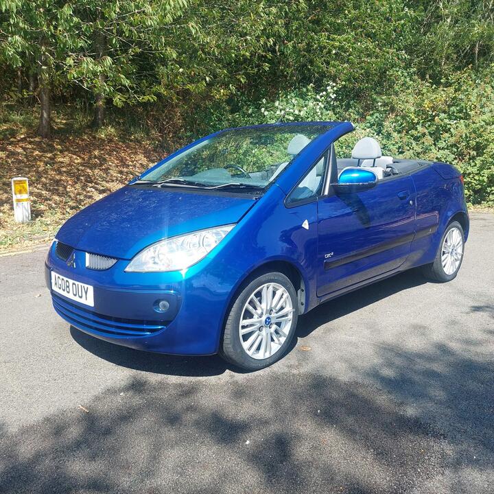 Cheap Mitsubishi Colt Cabriolet - 1.5 CZC2 2dr - amzing fun with roof top down for sale in Burton upon Trent, Staffordshire