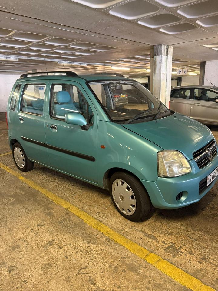 Cheap Vauxhall Agila - 1.2i 16v Enjoy 5dr - came in as PX for sale in Hailsham, East Sussex